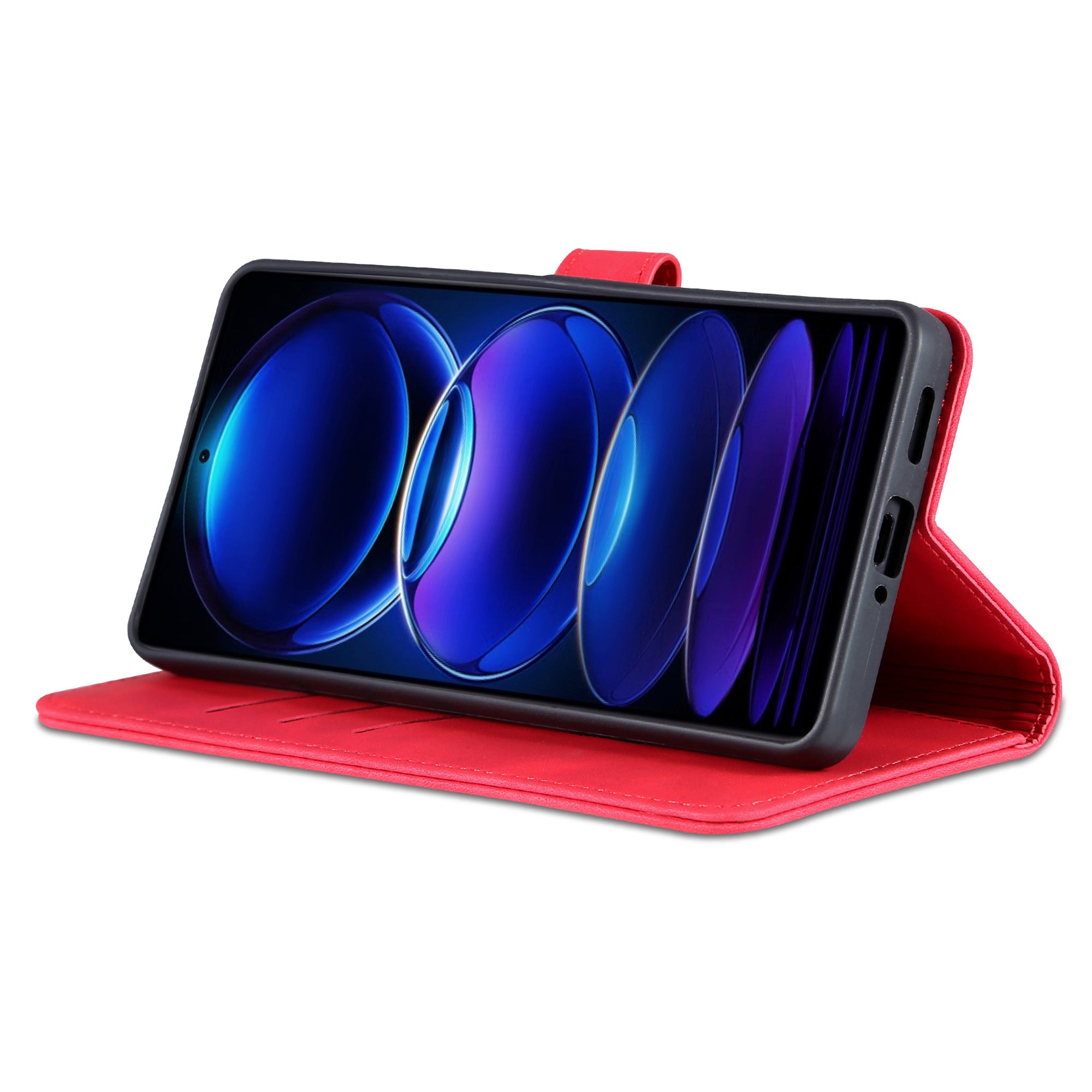 AZNS For Xiaomi Redmi Note 12 Pro 5G Note 12 Explorer 5G (Discovery edition) PU Leather Phone Case Wallet Stand Magnetic Flip Phone Cover AZNS For Xiaomi Redmi Note 12 Pro 5G Note 12 Explorer 5G (Discovery edition) PU Leather Phone Case Wallet Stand Magnetic Flip Phone Cover